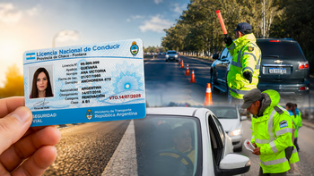 Licencia de conducir: cómo funciona el nuevo scoring