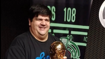 Falleció el periodista Ariel Lapetina