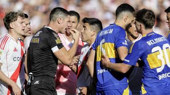 AFA confirmó quién será el árbitro para el superclásico