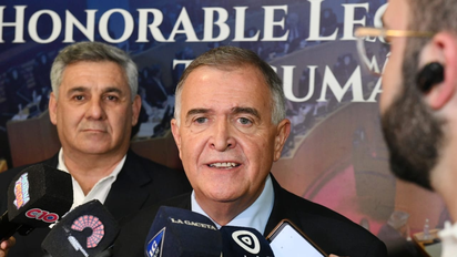 Jaldo sobre la cárcel de Benjamín Paz: 