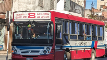 Las líneas 8 y San Pedro de Colalao circulan en forma normal