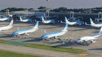 Los vuelos podrían verse afectados la semana que viene por un paro