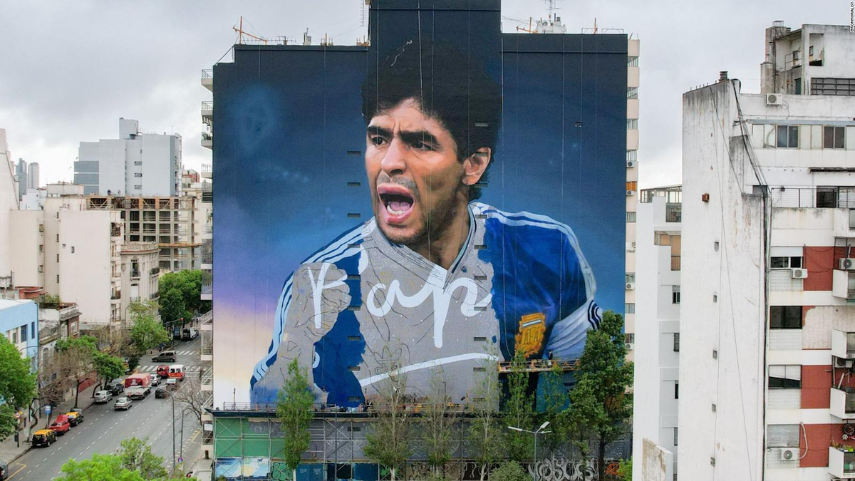Diego Maradona será homenajeado en todo el mundo