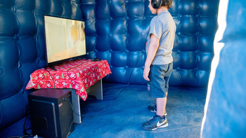 Campaña contra la pirotecnia estruendosa: 