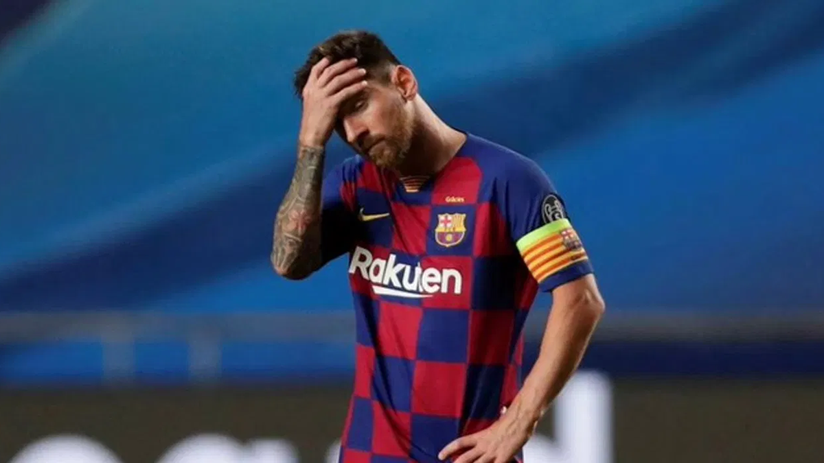 Esto es una batalla legal entre el Barcelona y Messi