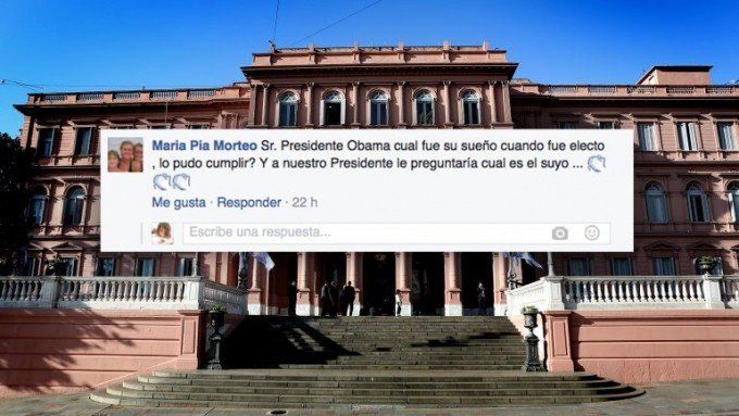 Enteráte cuál fue la pregunta de la gente a Obama y Macri