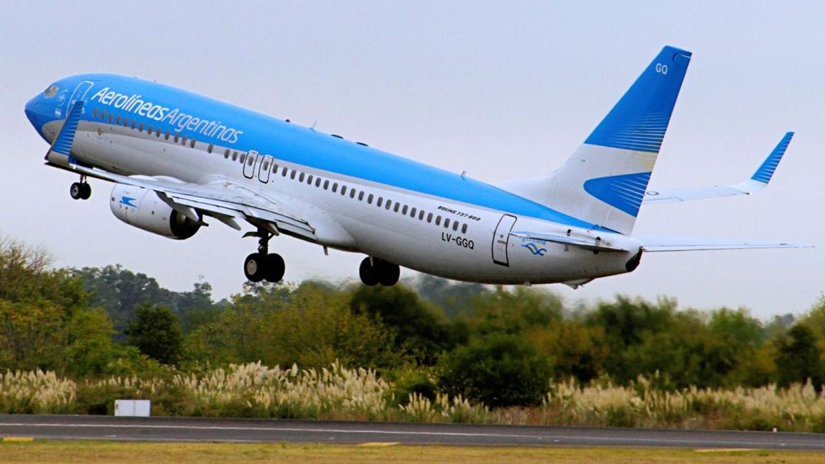 Aerolíneas Argentinas Anunció Nuevos Vuelos Para Repatriados 7315