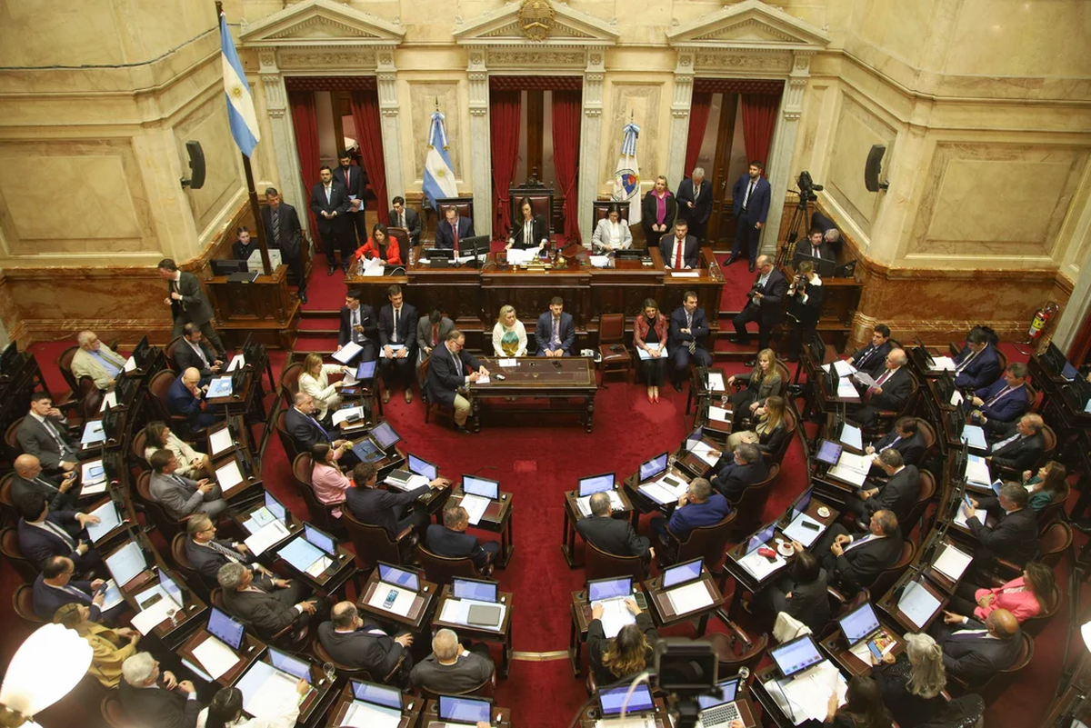El Senado debatirá esta semana la Ley de Ficha Limpia. FOTO: NOTICIAS ARGENTINAS El Senado debatirá esta semana la Ley de Ficha Limpia. FOTO: NOTICIAS ARGENTINAS
