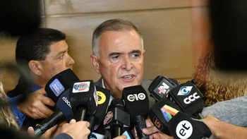 Jaldo, sobre el veto de Milei: 