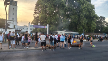 Se levantó la medida de fuerza de la policía en Santa Fe