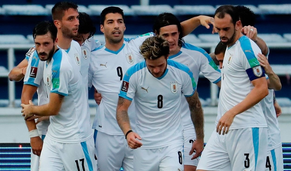 Uruguay dio la lista preliminar de 55 futbolistas para Qatar