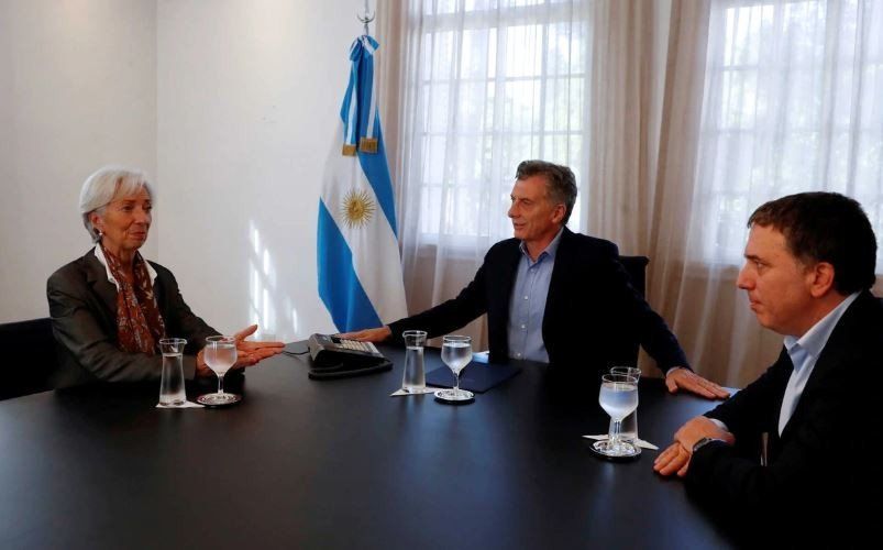 Llega a la Argentina una nueva misión revisora del FMI
