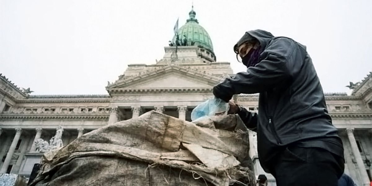 La Ley de Envases busca reconocer a los trabajadores y trabajadoras del reciclado.