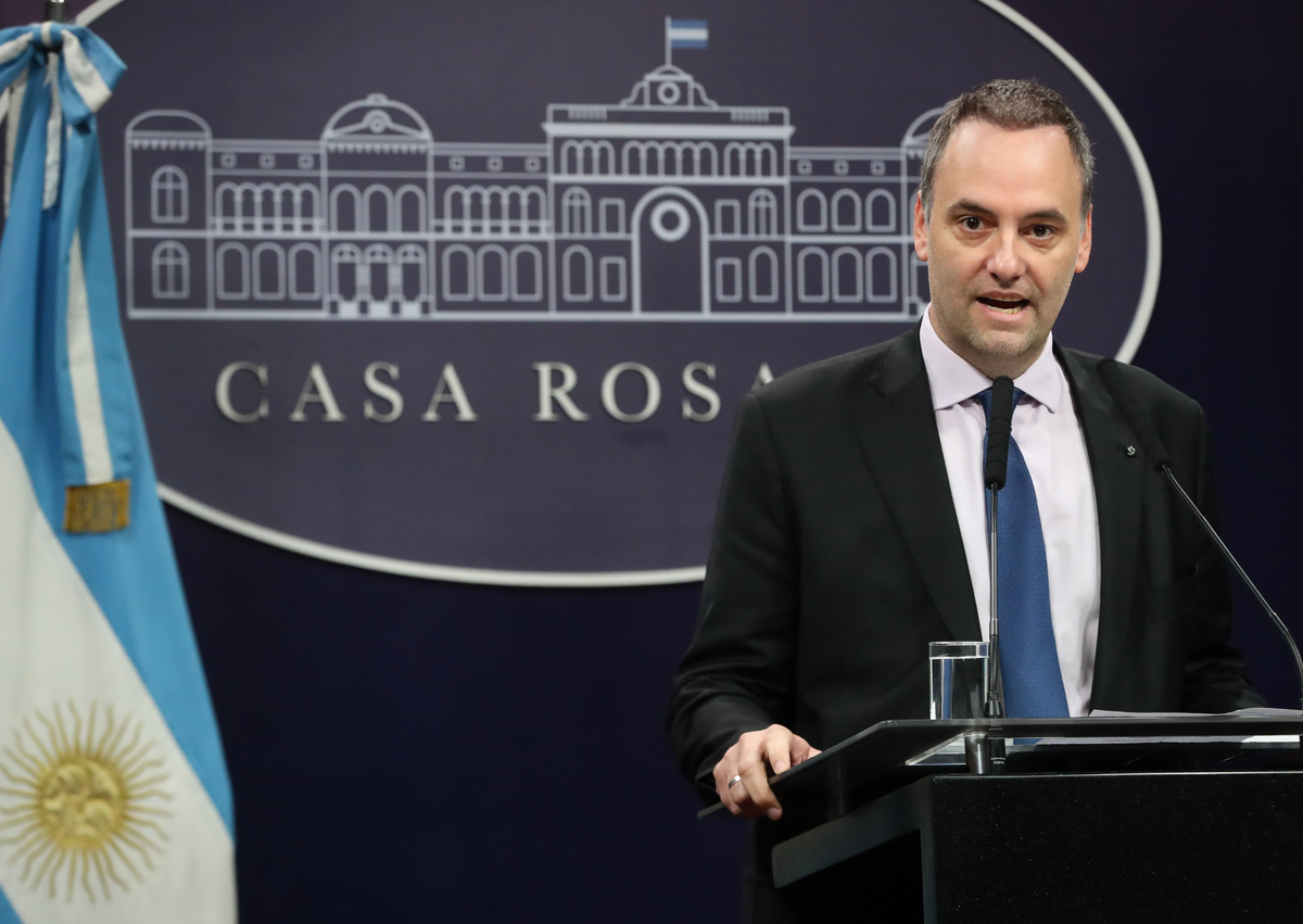 Manuel Adorni: Fue el paro más débil de la historia Manuel Adorni: Fue el paro más débil de la historia