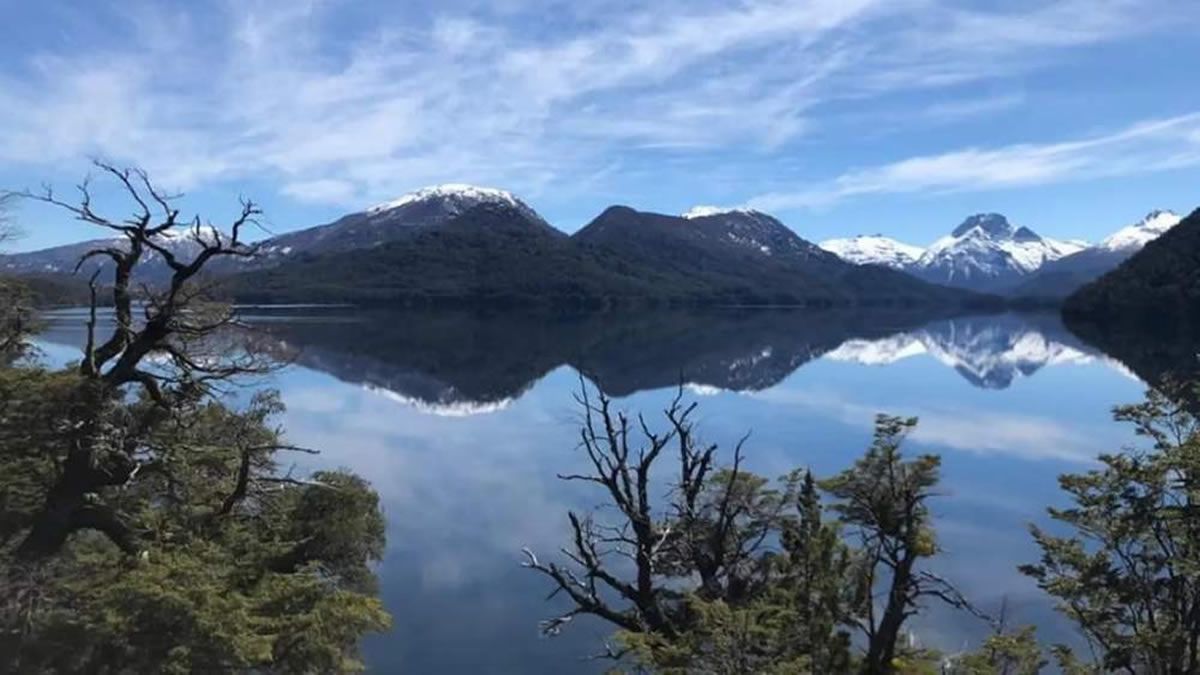 Bariloche: Una turista extranjera murió en el lago Nahuel Huapi