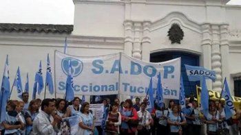 SADOP Tucumán realizará un paro por 24 horas el próximo lunes
