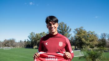 El Tucu Correa volvió a Estudiantes de La Plata