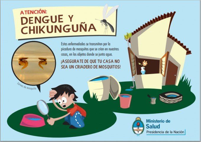 Recomendaciones para prevenir el dengue y el chikungunya