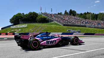 Colapinto quedó 16° en la clasificación del Gran Premio de Austria