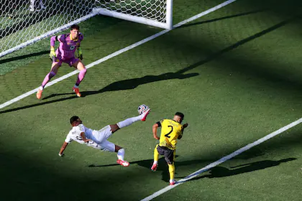 Real Madrid le ganó en un partidazo al Borussia Dortmund