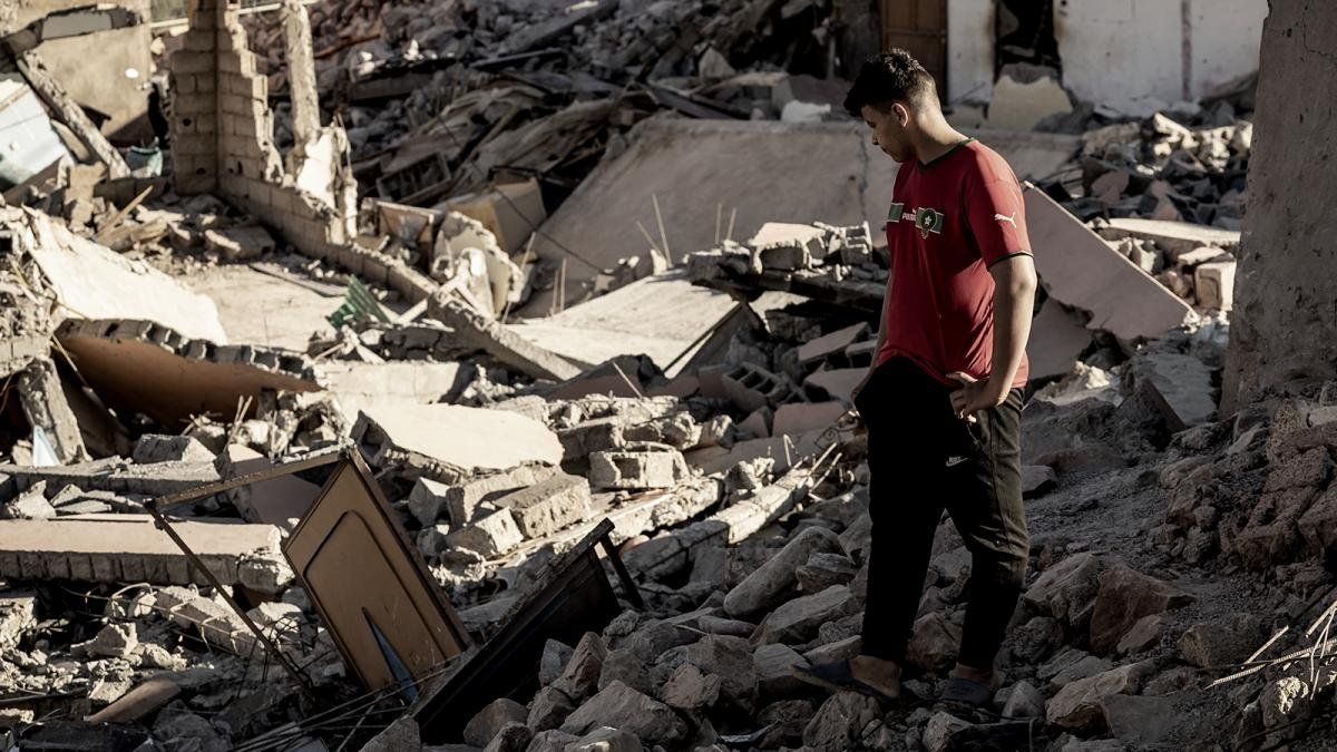 Suben a 2.700 los muertos por el terremoto en Marruecos