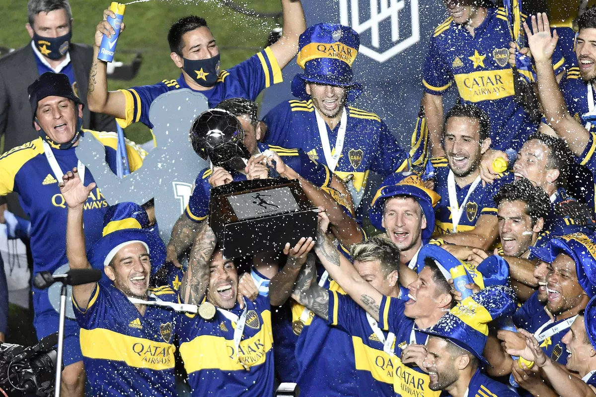 En el inicio del 2021, el Xeneize ganó la Copa Diego Maradona.