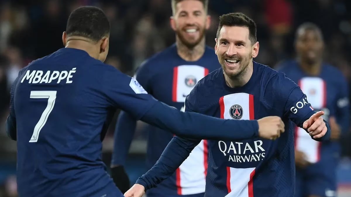 Con gol de Messi, el PSG  venció 4-2 al Nantes