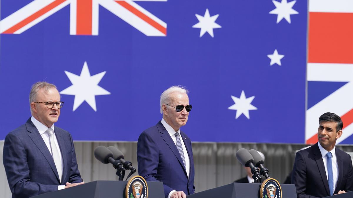 EE.UU., Reino Unido y Australia forman alianza ante una amenaza china