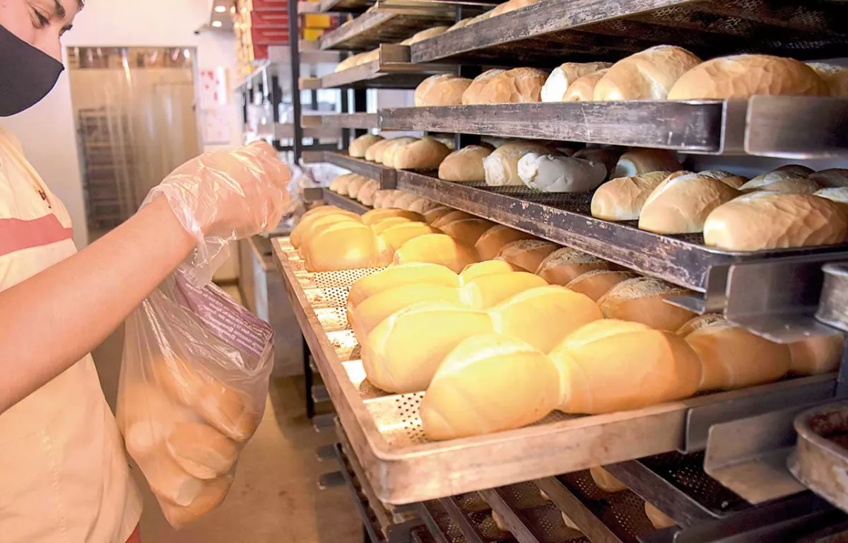 Aumentará un 10% el precio del pan desde el próximo lunes