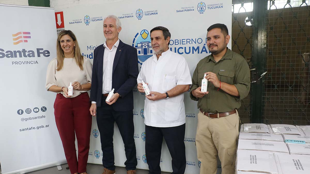 Repelentes: serán distribuidos en todas las comunas y municipios