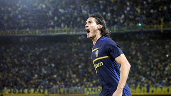 Boca ganó con gol de Cavani, se clasificó a cuartos