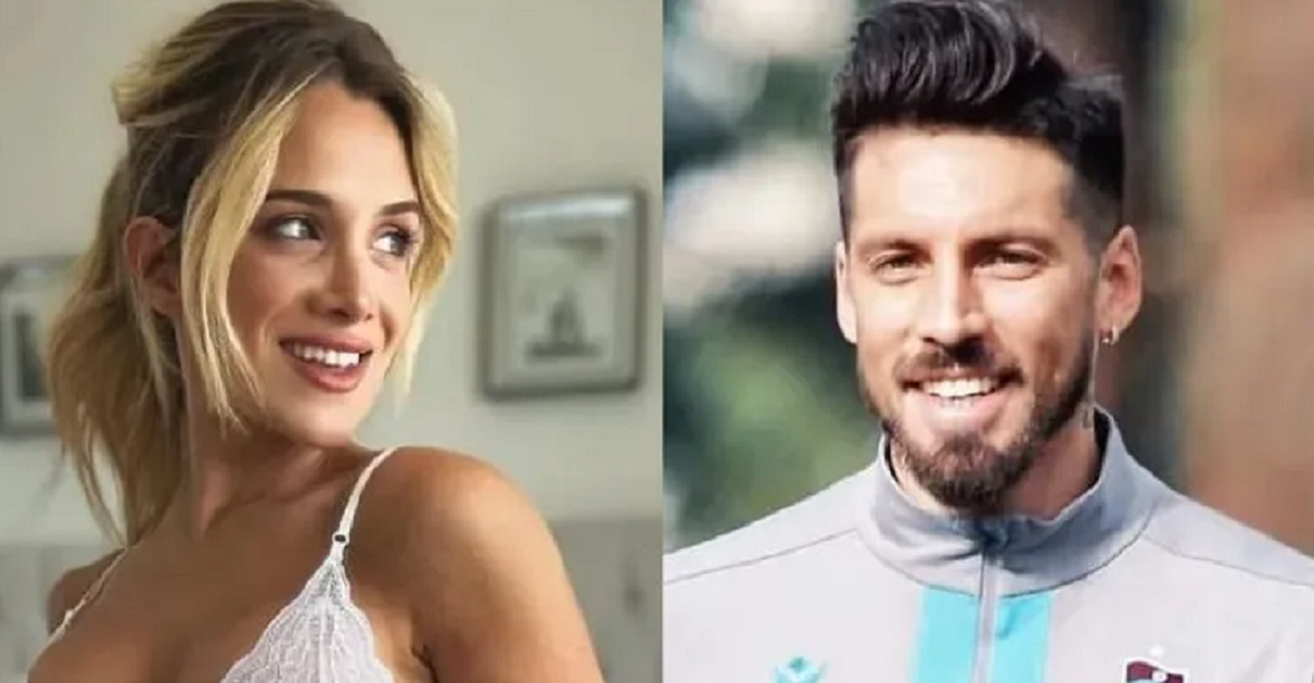 Camila Homs blanqueó su noviazgo con el futbolista José Sosa