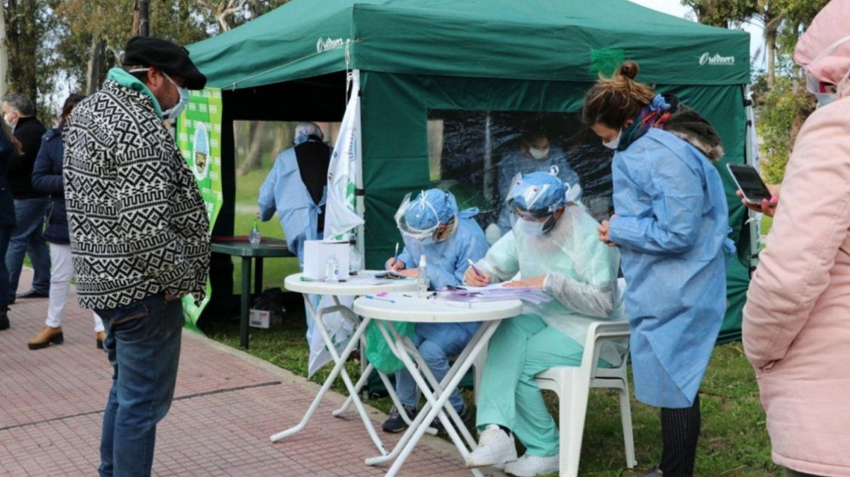 Coronavirus en Argentina: 4.557 casos nuevos y 111 muertes