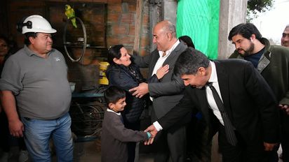 Barrio San Miguel: 519 familias accedieron a la red de gas natural