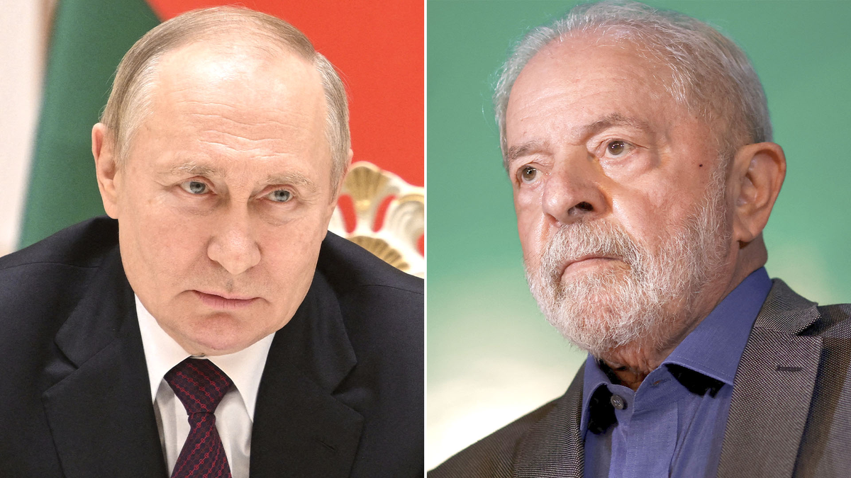 Putin y Lula pidieron un alto el fuego entre Israel y Hamas
