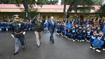Liceo Militar: Jaldo habilitó un aula de Ciberdefensa y mejoras para la institución