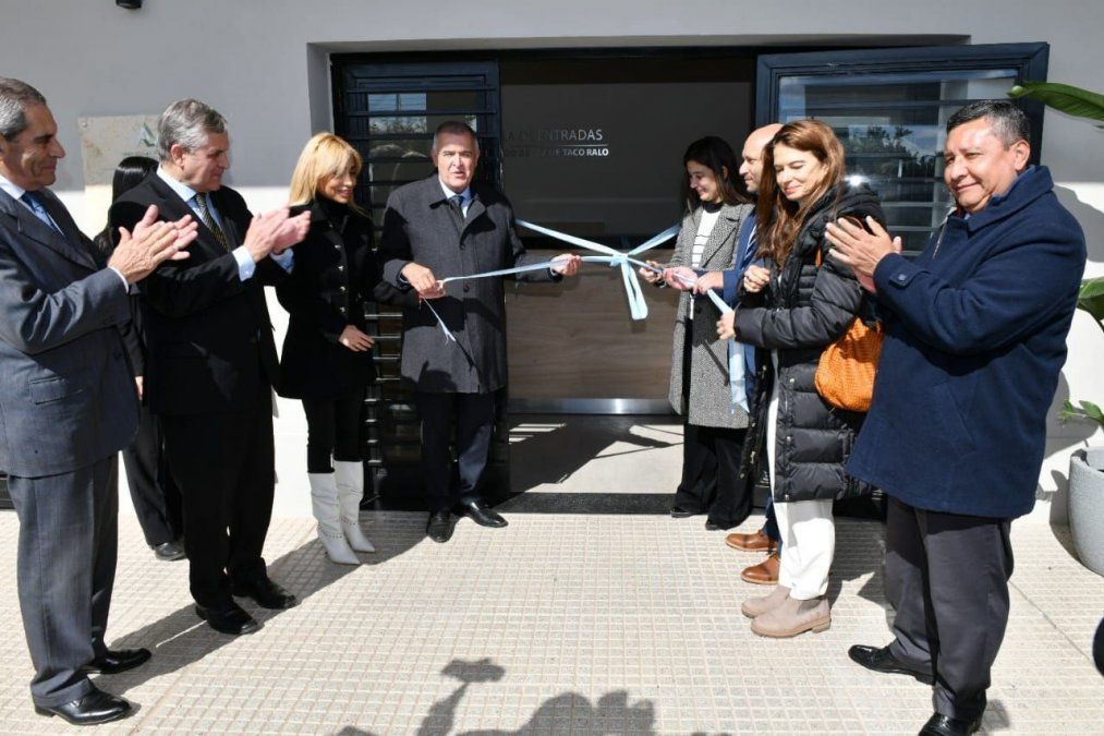 Taco Ralo: Jaldo inauguró el nuevo Juzgado de Paz