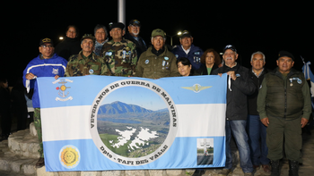 Municipios realizaron la vigilia en homenaje a los héroes de Malvinas