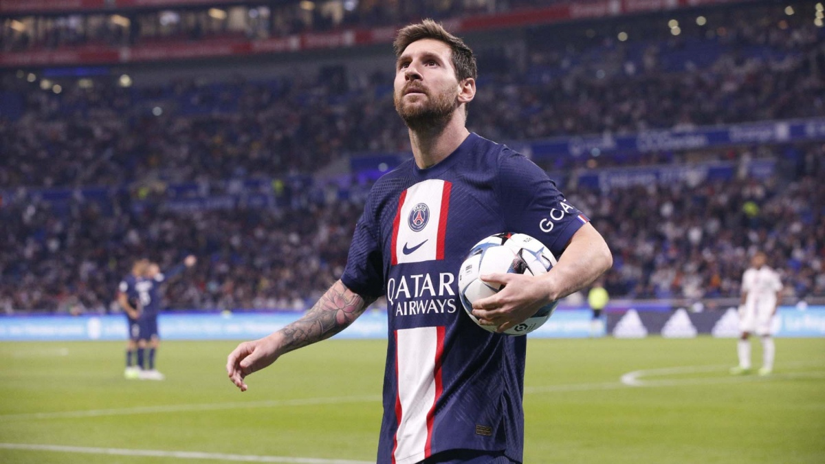 Lionel Messi extendería su contrato con el PSG