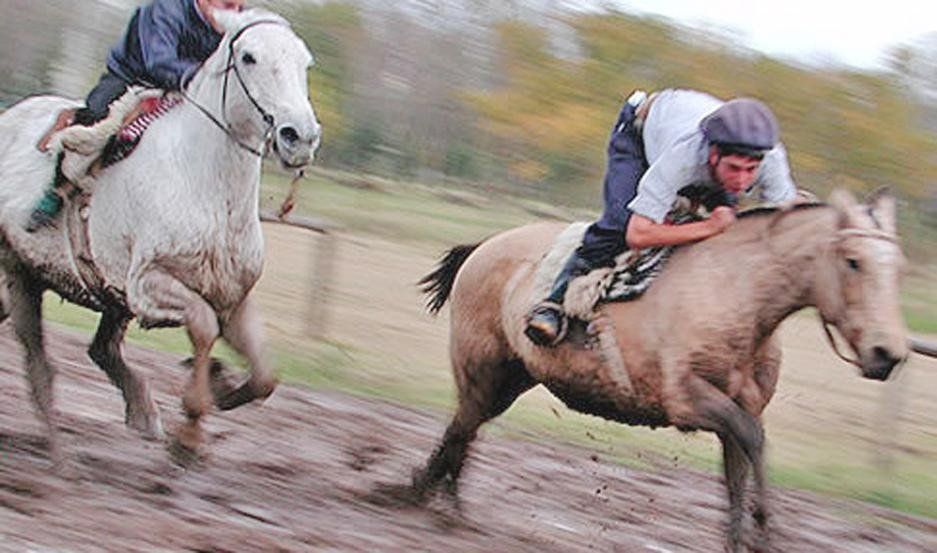 Otro caballo murió durante una carrera cuadrera en Santiago y el jinete resultó herido