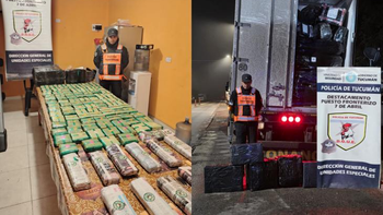 Operativo Lapacho: incautaron 30 kilos de hojas de coca