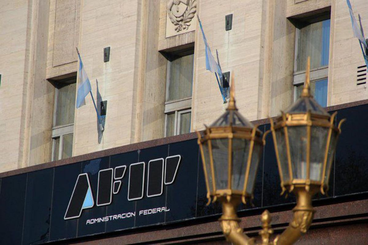 AFIP recaudó $600 millones de impuestos evadidos
