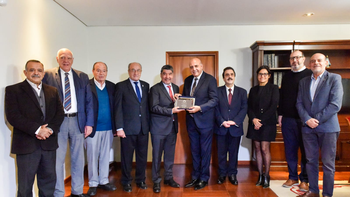El embajador de Siria en Argentina visita Tucumán