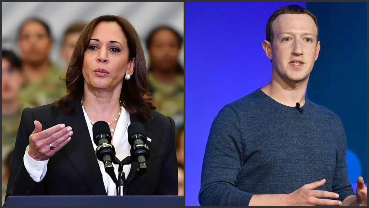 Rusia les prohibió ingreso al país a Mark Zuckerberg y a Kamala Harris