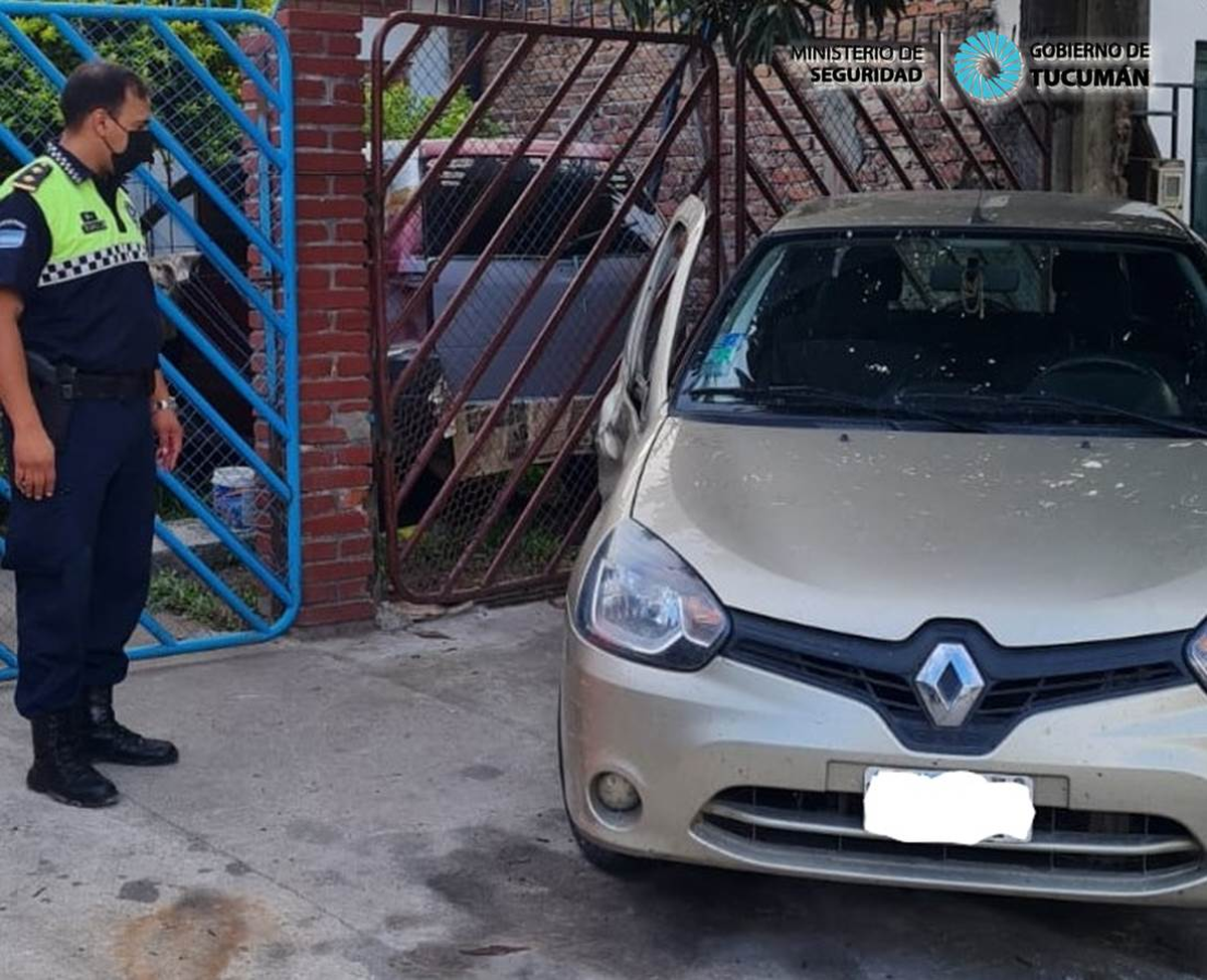 Encuentran el auto del conductor que atropelló y abandonó a un joven en La Cocha.