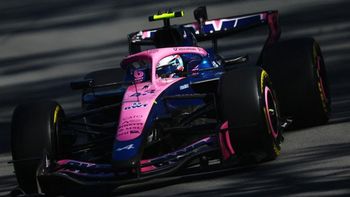 Colapinto largará décimo el Gran Premio de Canadá