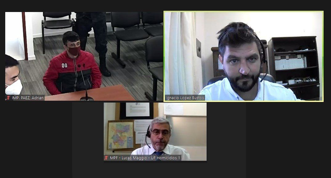 Hoy tuvo lugar la &uacute;ltima audiencia en el marco de la causa sobre homicidio agravado contra Carlos Adri&aacute;n P&aacute;ez.