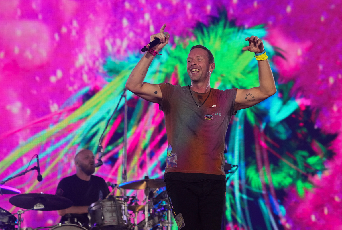 Coldplay suspende shows en Brasil: qué pasará con Argentina