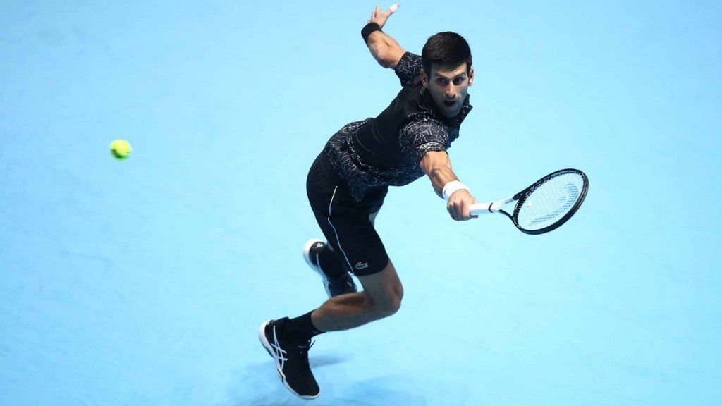 Djokovic se torna imbatible y consolida su camino en Londres