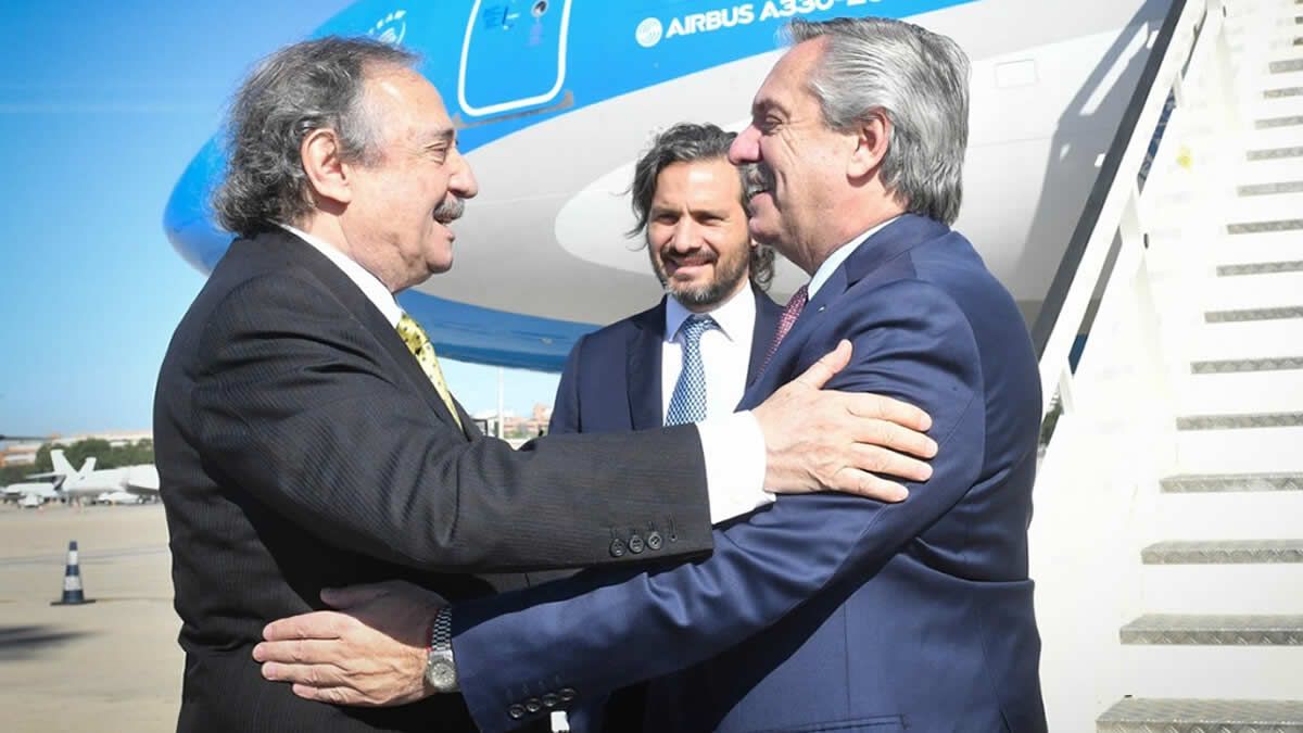 Alfonsín dijo que empresarios españoles desean invertir en Argentina